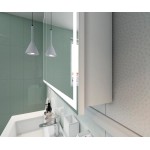 Зеркальный шкаф Континент Allure LED белый МВК044